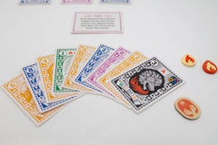 Keymaster Fuego Caliente card action shot highlights strategic twists
