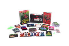 Keymaster Games Campy Creatures player hands during bluffing rounds.