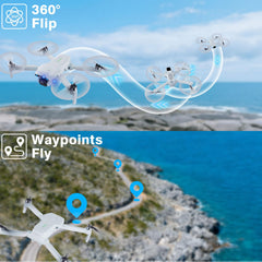 KGF drone propeller guards protect hands during play.