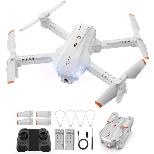 KGF Mini Drone folded compact for easy transport and spontaneous shots