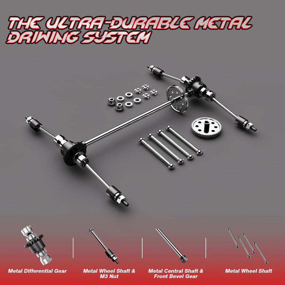KGF remote control car 1:18 drift tires set for controlled corners.