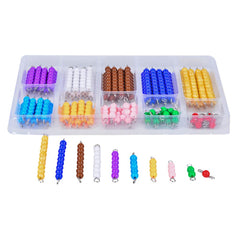 Kghios bead set suited for home, classroom, and learning centers