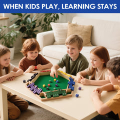Kiapeak dice game kit ready for family gatherings and celebrations.
