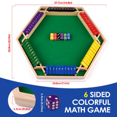 Kiapeak Shut The Box with players refining quick math and strategy.