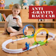 Durable ABS Kiapeak track with smooth edges for safe play