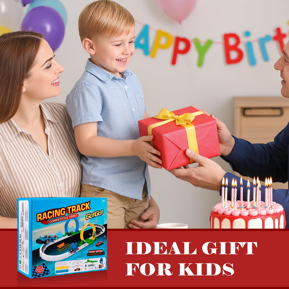 Kiapeak racing set gift pack ideal for birthdays and holidays