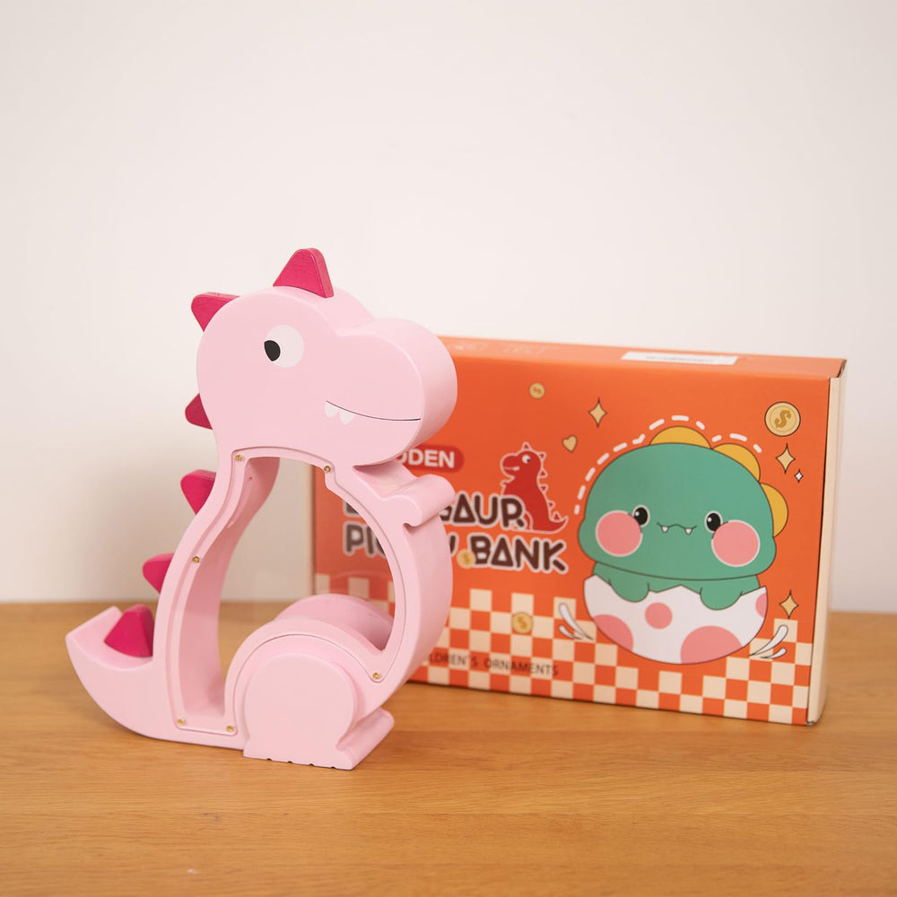 Kibelly large piggy bank for kids supports growing savings habits.