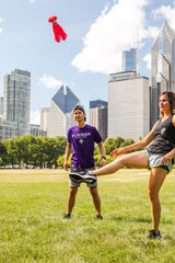 Kickit juggling-skills-red session boosts coordination and rhythm.