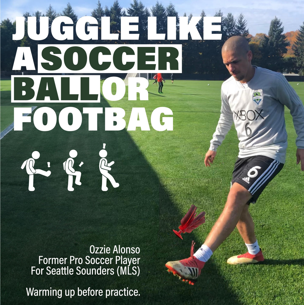 Kickit Maestro ideal for backyard, park, or indoor sessions