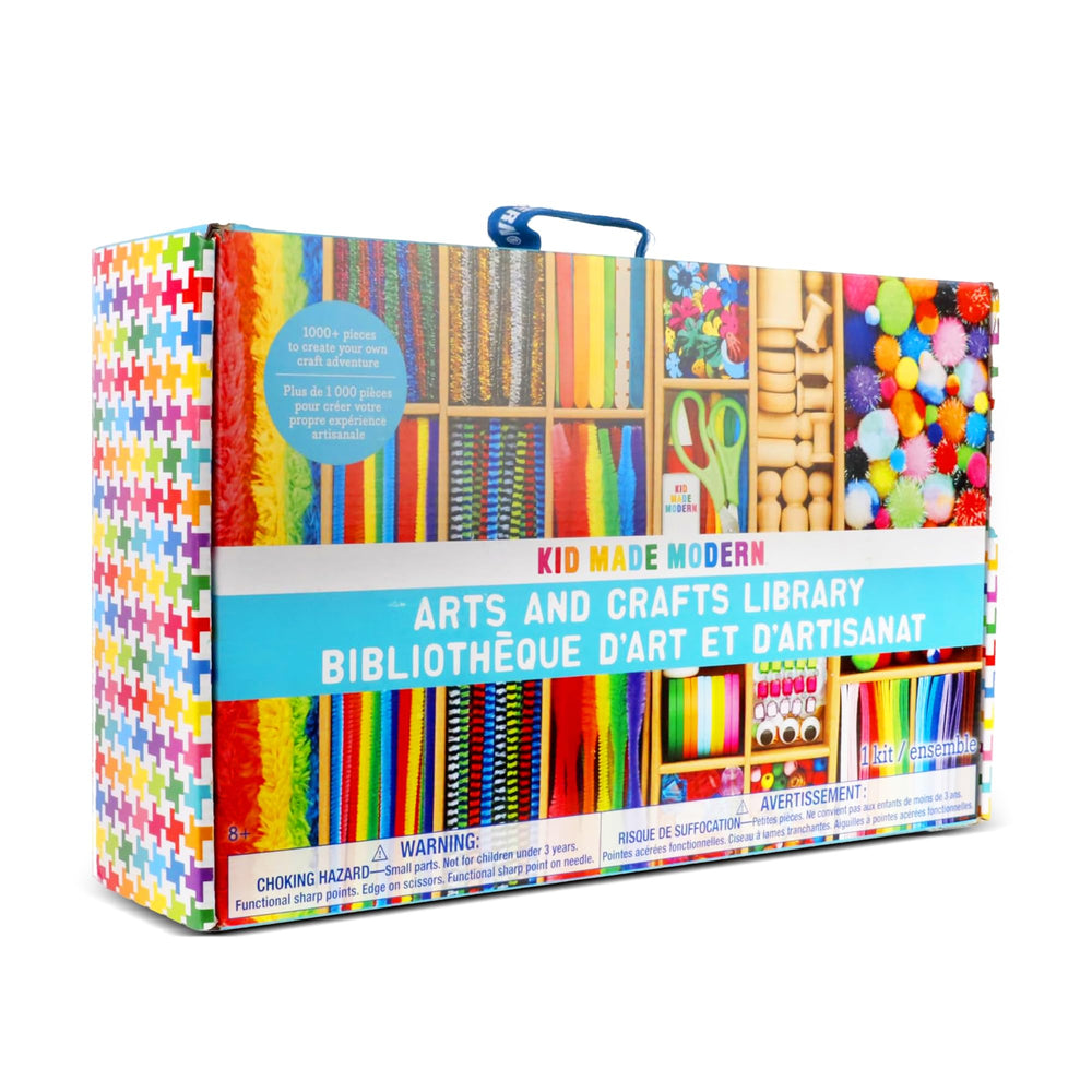 Kid Made Modern pipe cleaners for versatile shaping in colorful craft projects
