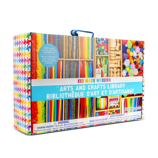 Kid Made Modern pipe cleaners for versatile shaping in colorful craft projects