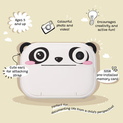 Kidamento instant print camera selfie mode for quick on-the-go memories.