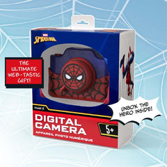 Kidamento Spider-Man camera kids creativity through photography