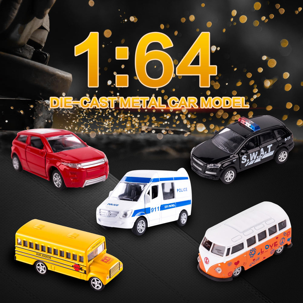 KIDAMI die-cast pickup truck with rugged styling and wheels