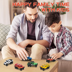 KIDAMI Diecast Trucks colorful designs spark storytelling