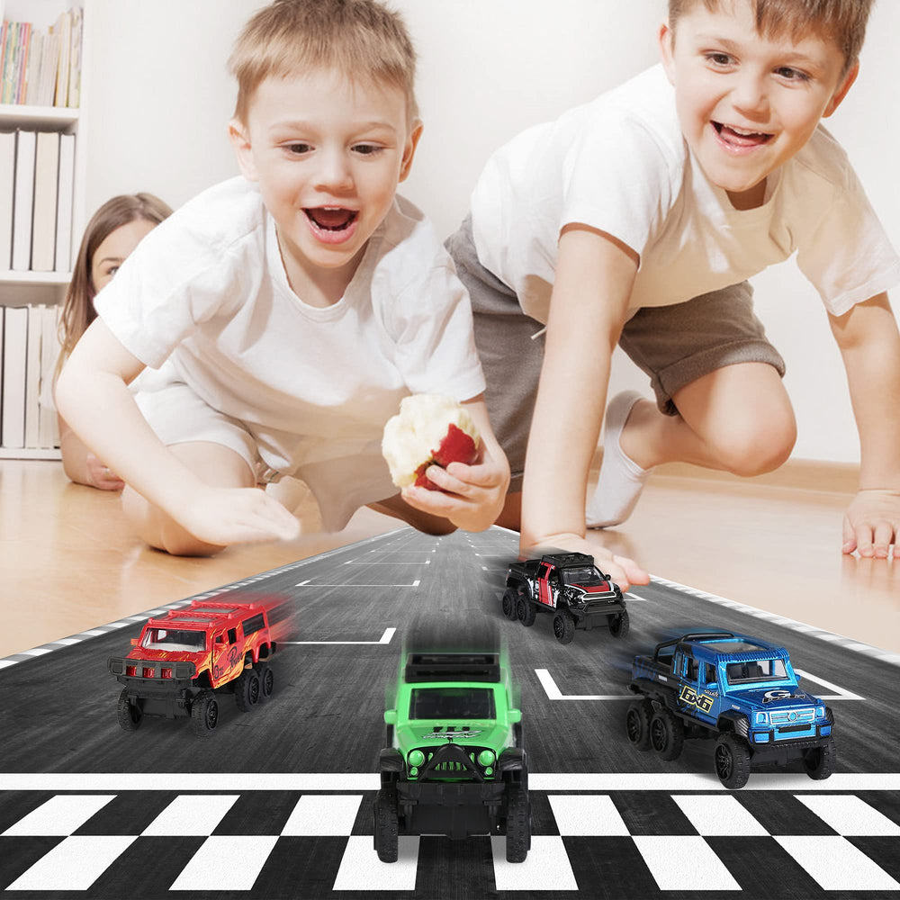 KIDAMI Diecast Trucks off-road design for imagination