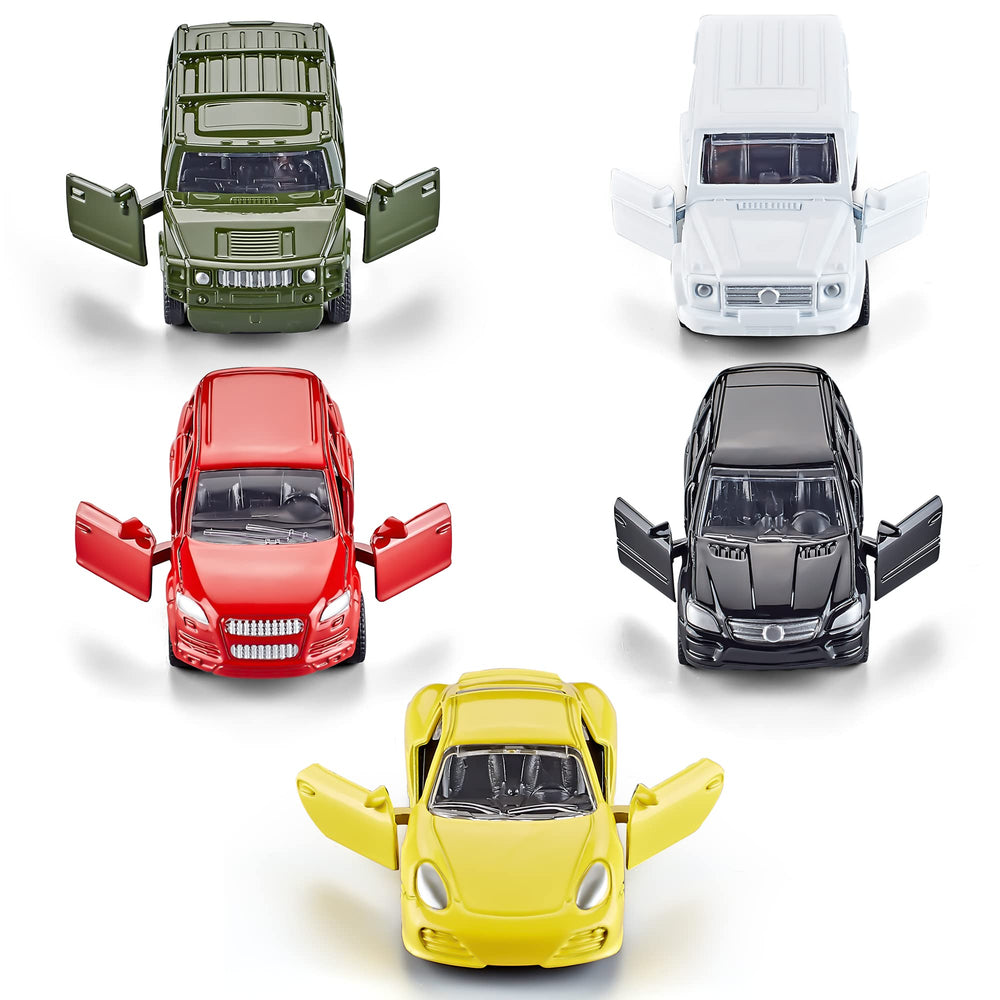 KIDAMI openable doors feature for realistic toy car pretend play.