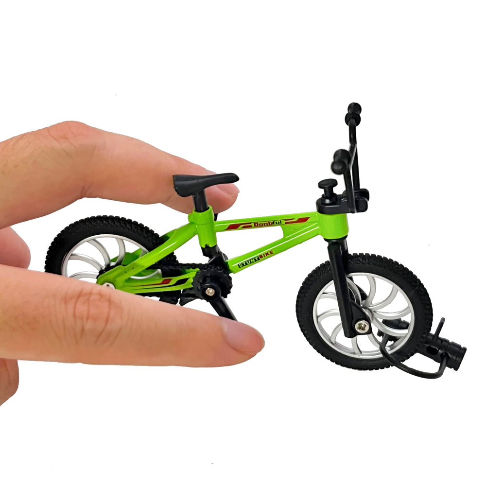 kidbeile Finger Bike Toy with adjustable handlebars for different grips