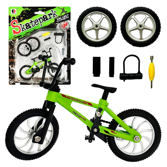 kidbeile Mini Finger Bike Toy alloy MTB model for realistic pretend riding