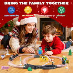 KIDBEST easy assembly guide helps kids participate in building.