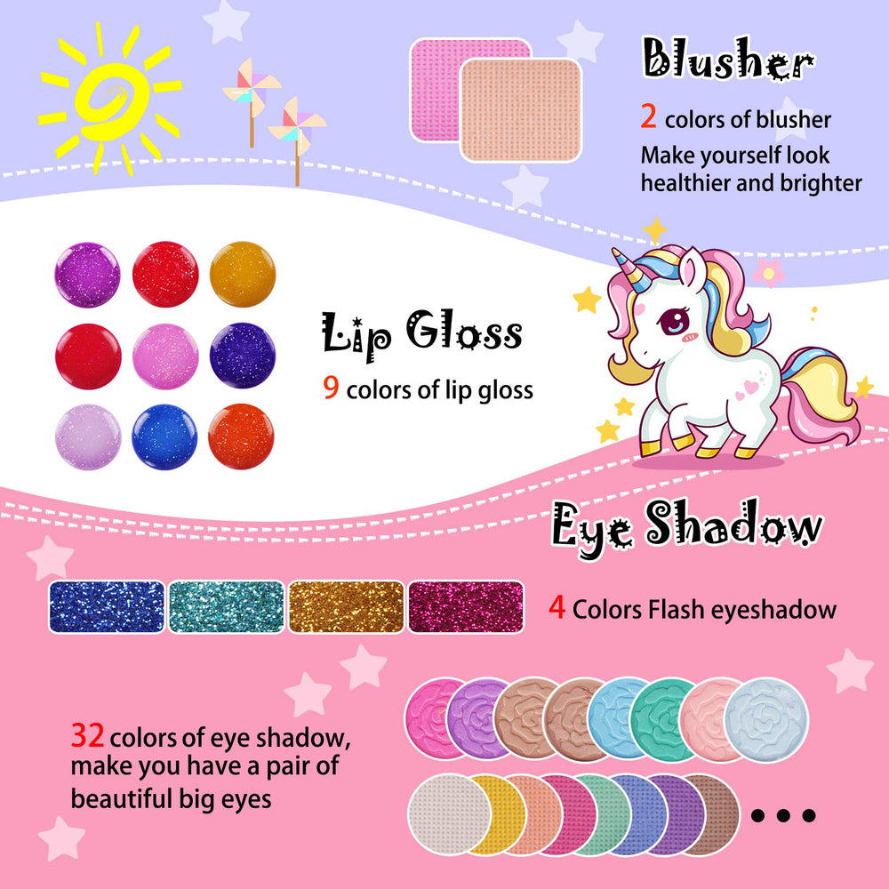 KidCheer cosmetic case for easy storage and on-the-go dressing-up fun.