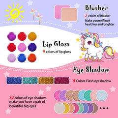 KidCheer cosmetic case for easy storage and on-the-go dressing-up fun.