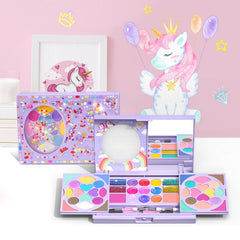 KidCheer eye shadows for vibrant, kid-safe color experiments.