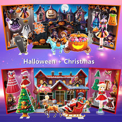 Kidcraft non-toxic materials ensure safe, durable holiday playtime.