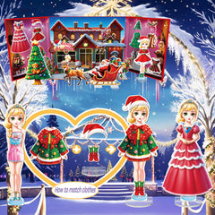 Kidcraft elf princess with 20 plus magnetic pieces for creative play sessions.