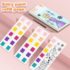Kidcraft Paint with Water travel-friendly kit inspires art on the go during trips.