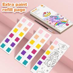 Kidcraft pocket-sized design is perfect for travel coloring anywhere.