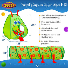 Kiddey 50-color balls pack enhances sensory play and color exploration.