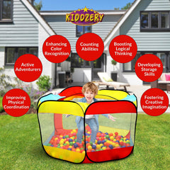 Kiddey easy setup and folding design speeds up cleanup.