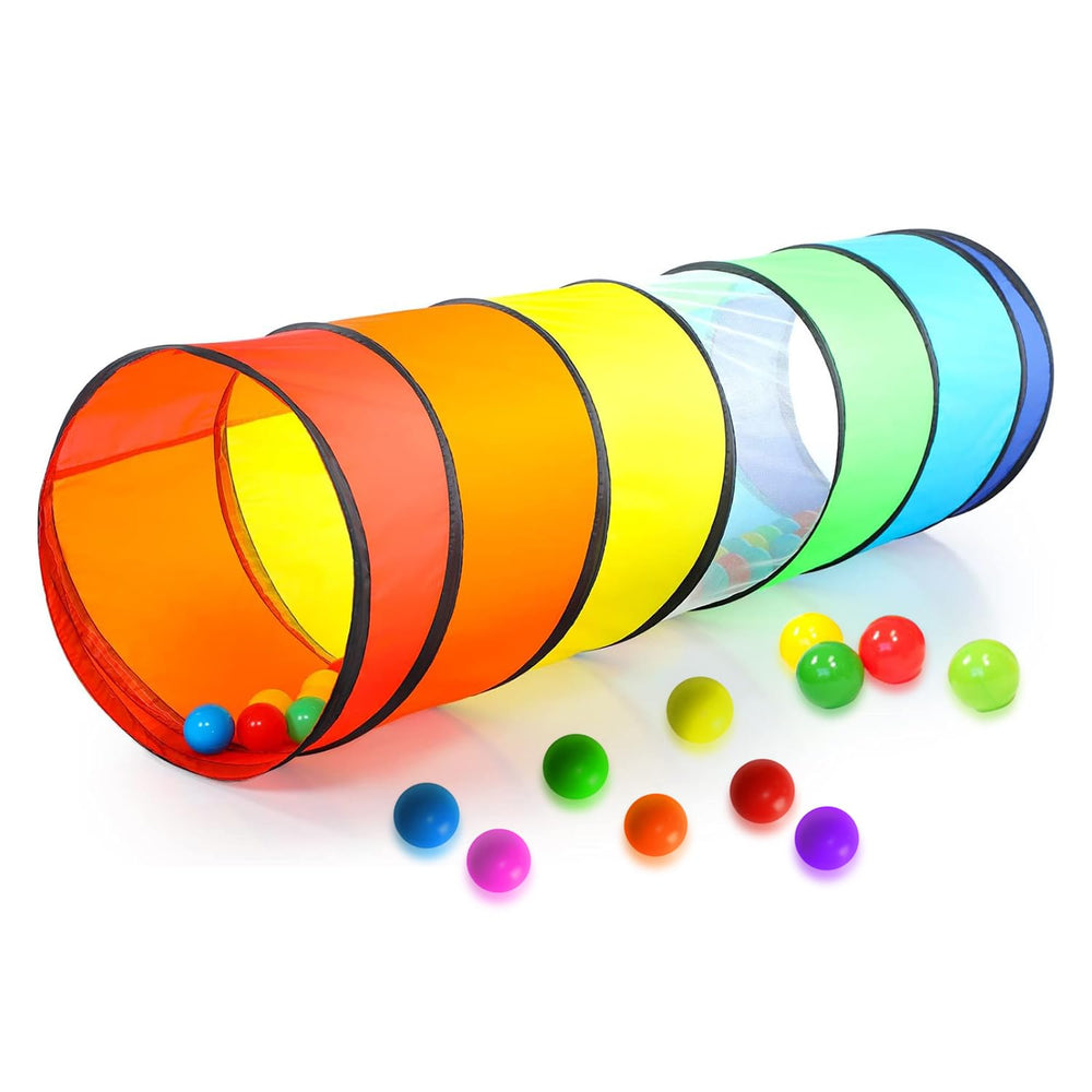 Kiddey double tunnels play set for toddlers and pets, ideal for active indoor exploration.