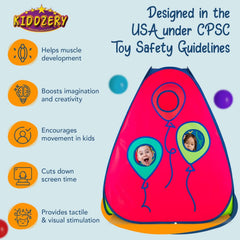 Kiddey indoor-outdoor play space creates memorable moments for kids and families.
