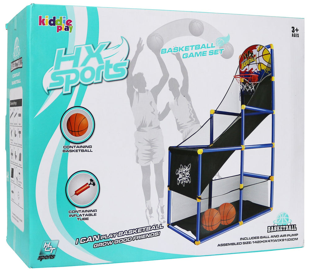 Kiddie Play compact footprint fits small rooms and apartments.