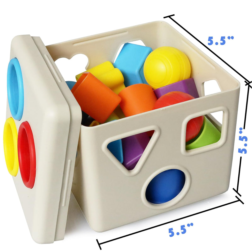 Kiddie Play non-toxic plastic construction supports safe, durable toddler time.