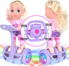 Kiddie Play doll-set-music, built-in tunes to boost playtime mood.