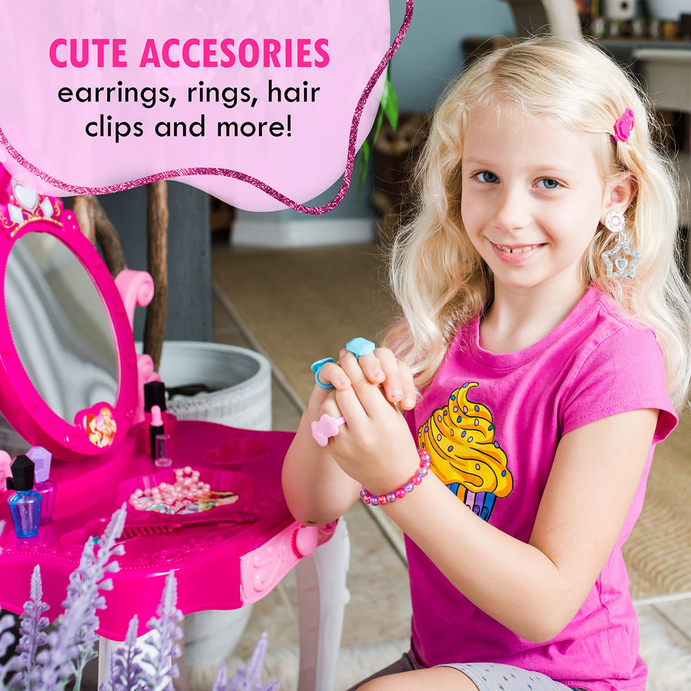 Kiddie Play Jewelry Set for accessorizing pretend outfits during dress-up