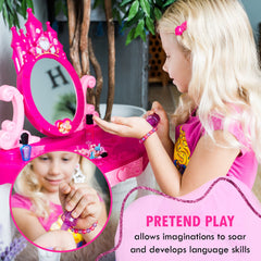 Kiddie Play Makeup Collection sparks creative grooming in a safe pretend world