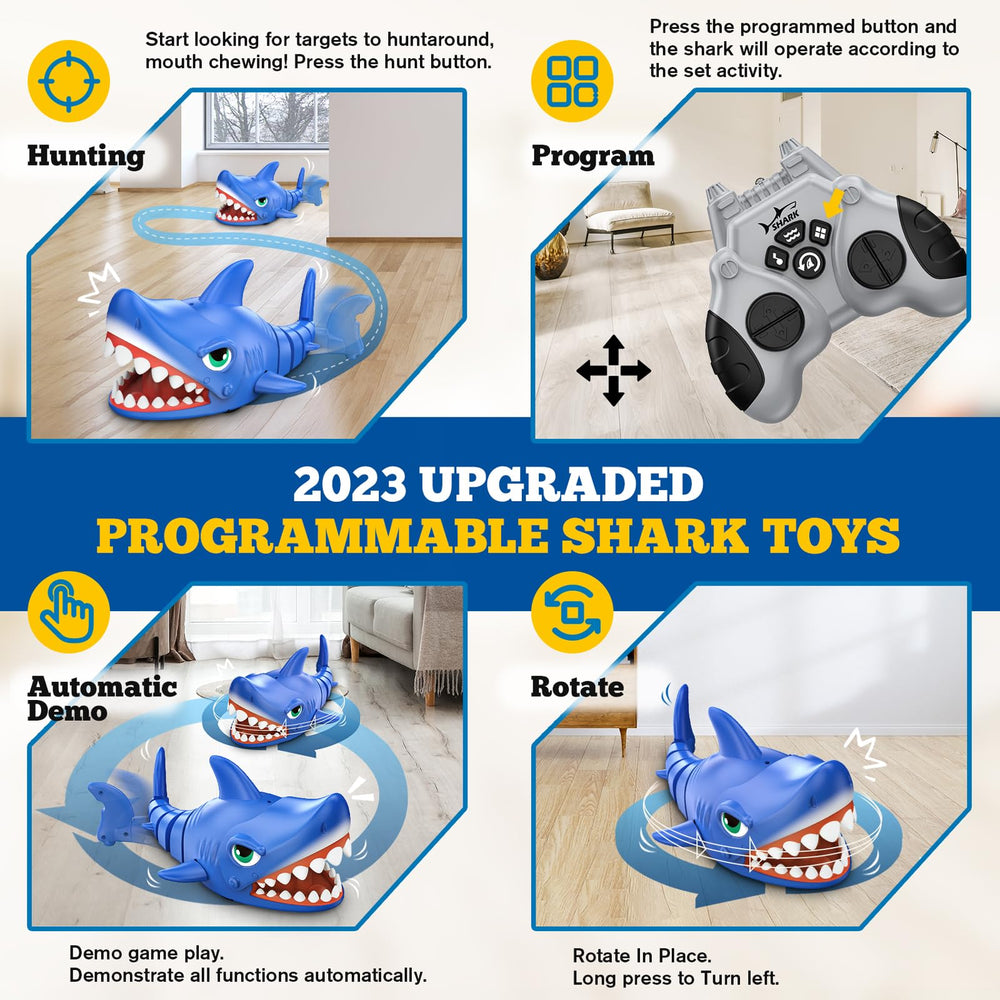 KIDDITOY RC Shark makes a great gift for young shark fans.