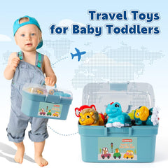 Kiddiworld whale car supports ocean-themed adventures