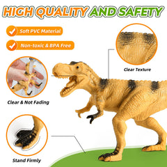Dinosaur fence playset helps build structured habitats for pretend adventures.