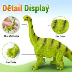 Kiddiworld dinosaur set supports cooperative play with friends