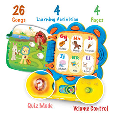 KiddoLab Chapa the Lion Alphabet Book objects page expands vocabulary with vivid visuals.