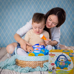 KiddoLab Penguin Karaoke Buddy kid-friendly design supports growing performers.