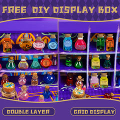 KIDDYCOLOR Gift-ready box makes a ready-to-gift magic kit