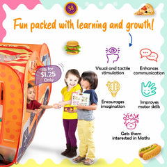 Kiddzery Unplugged entertainment provides screen-free imaginative adventures.