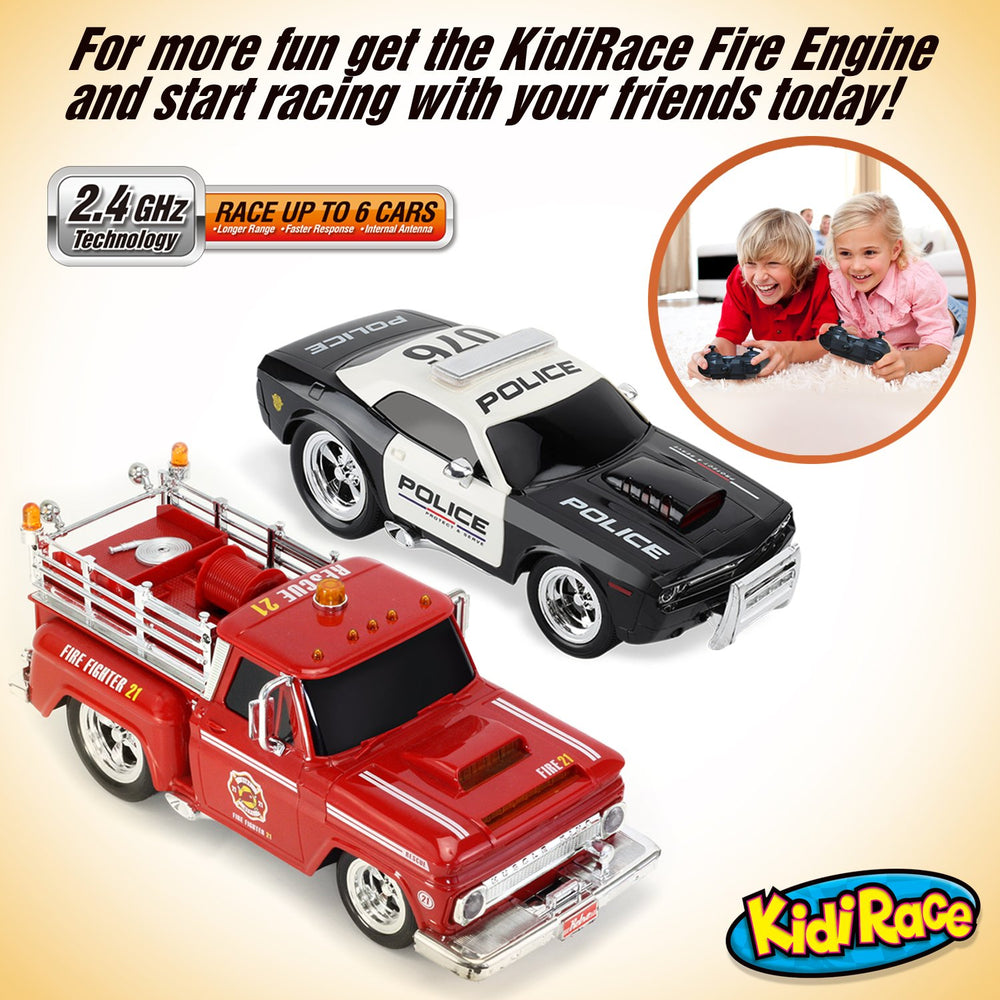 Kidirace RC toy in action showing engaging remote control playtime.