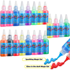 Kidisego Aqua Fairy finished gels demold easily with a soft, vibrant finish